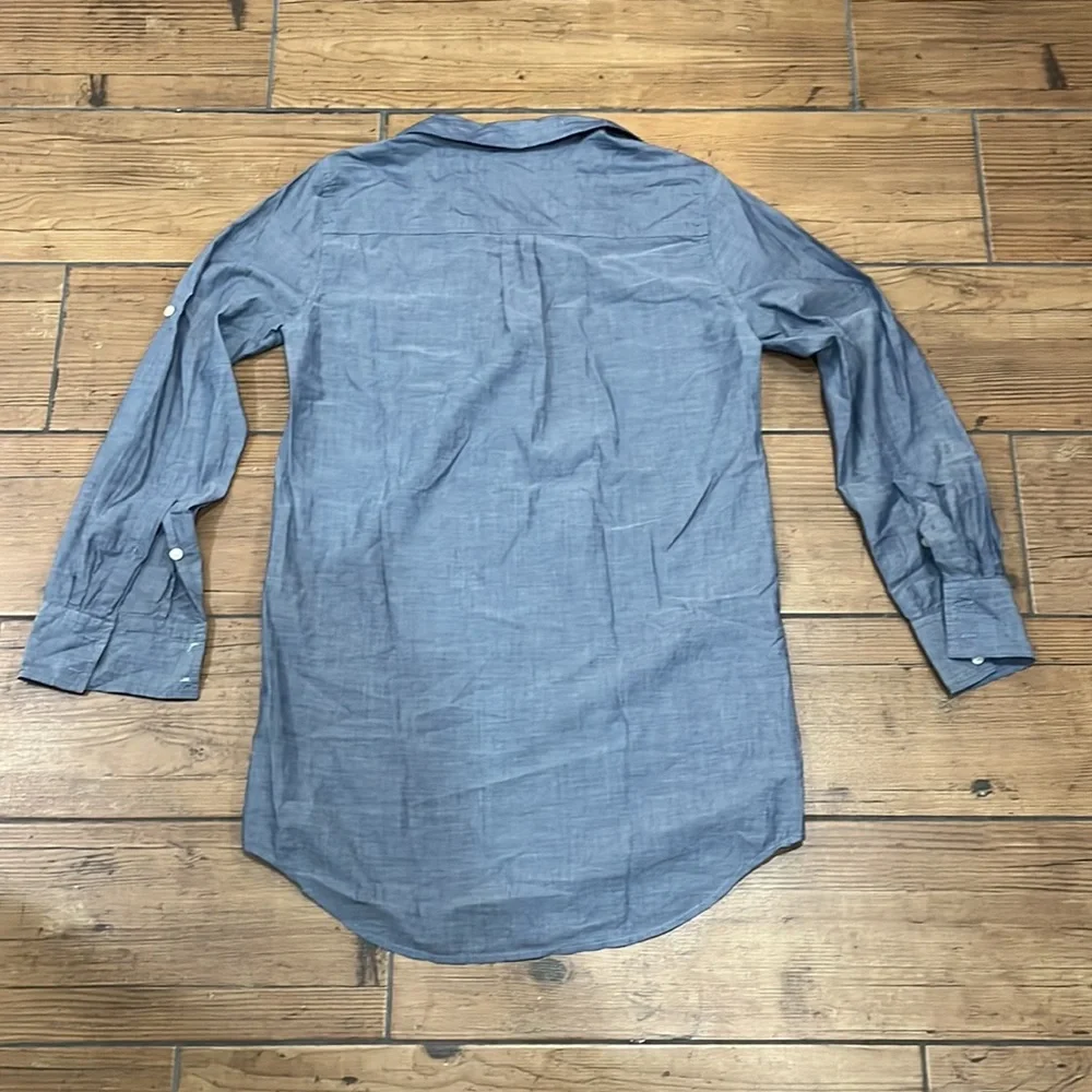 J. Crew Tunic Shirt - Picture 2 of 5